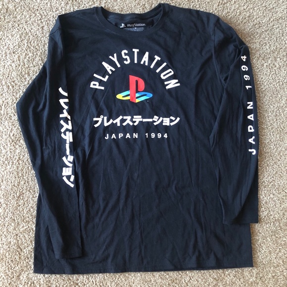 Sony Other - Vintage PlayStation Long Sleeve